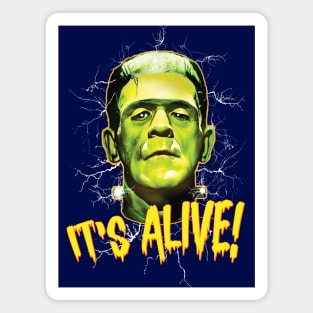 Frankenstein's It's Alive Design Magnet